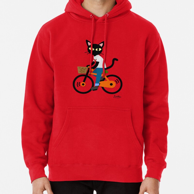 Summer cycling Pullover Hoodie