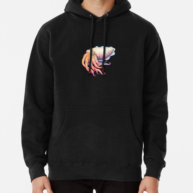 Cuttlefish Pullover Hoodie