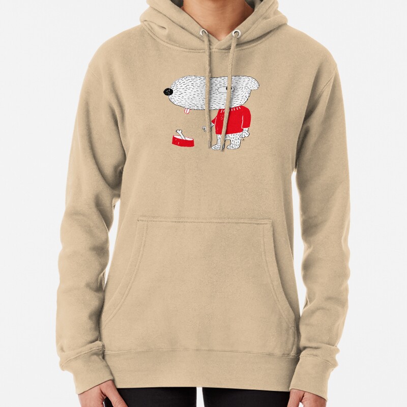 Dog Pullover Hoodie