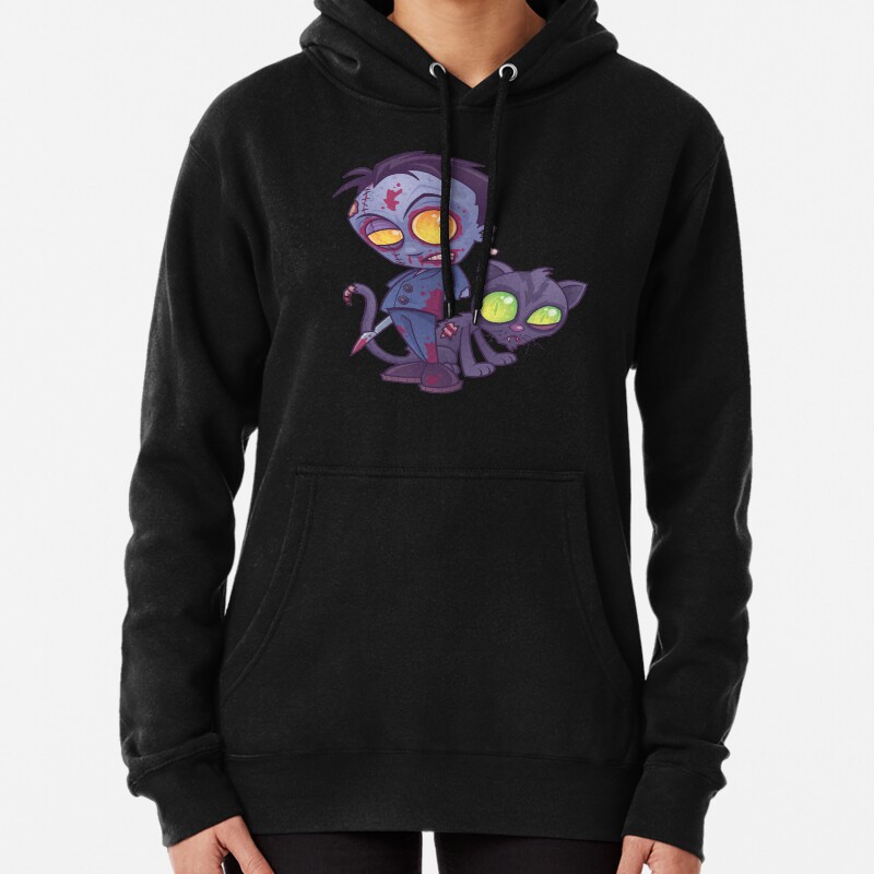 Pet Cemetery Pullover Hoodie