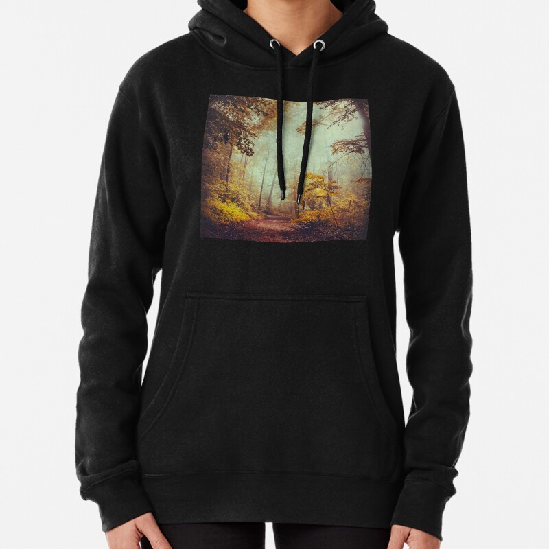 Silent forest Pullover Hoodie