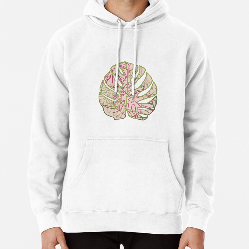 Leaves Pullover Hoodie