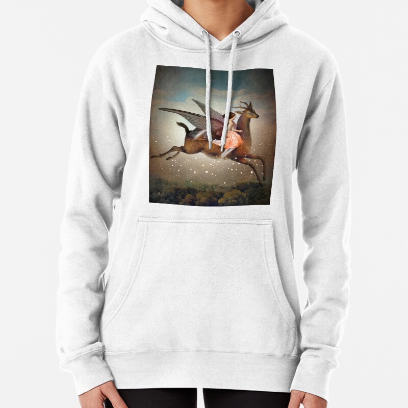 The Night Is Still Young Pullover Hoodie