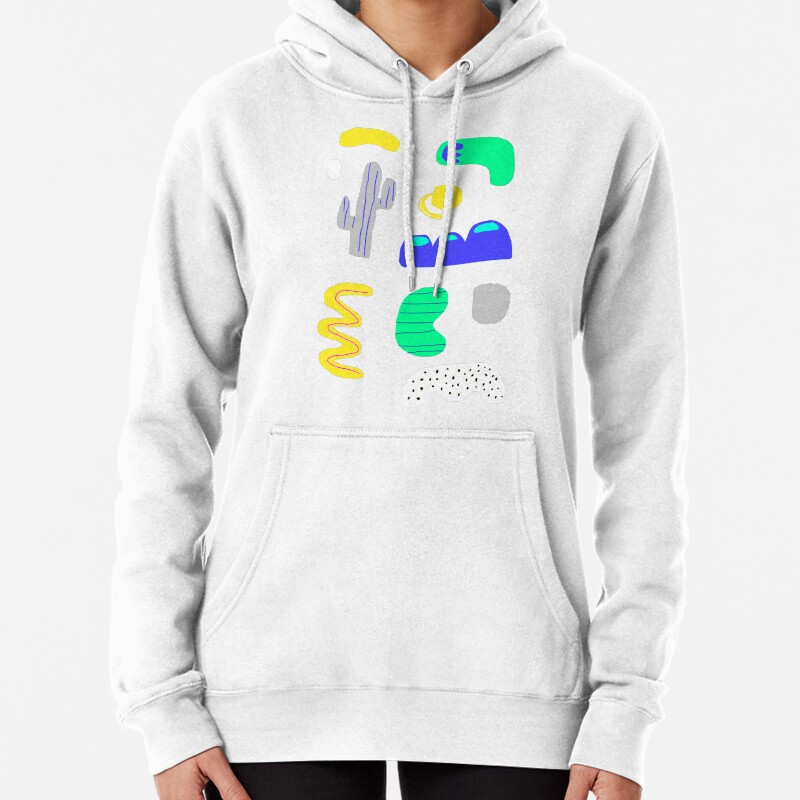 Night in the desert Pullover Hoodie