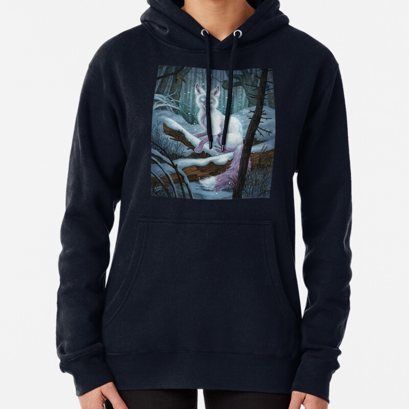 Winter Spirit Pullover Hoodie
