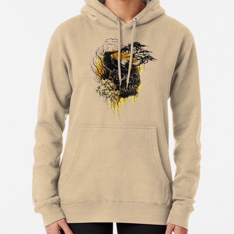Sunset Pullover Hoodie