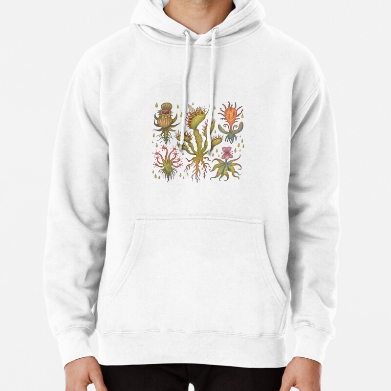 Carnivorous plants Pullover Hoodie