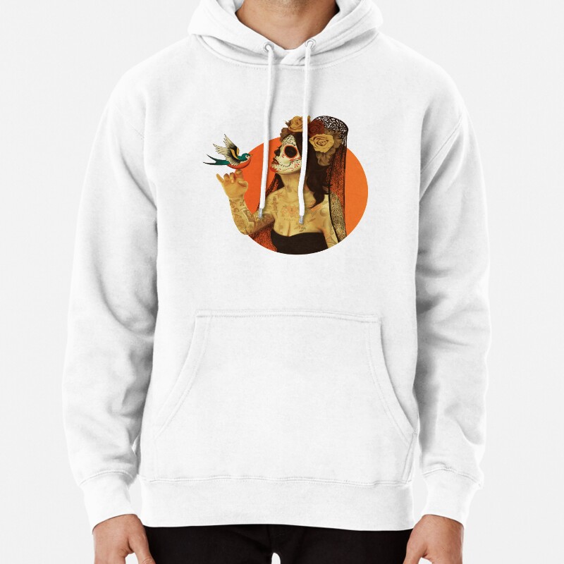 Calavera Princess Pullover Hoodie