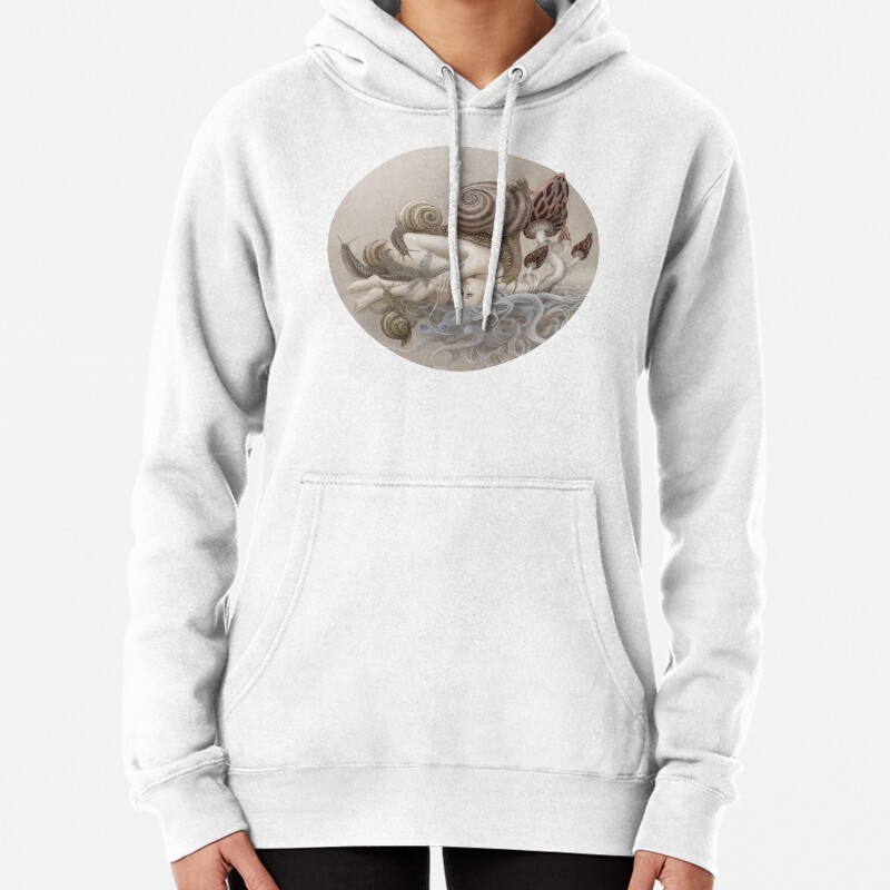 Disappear Pullover Hoodie