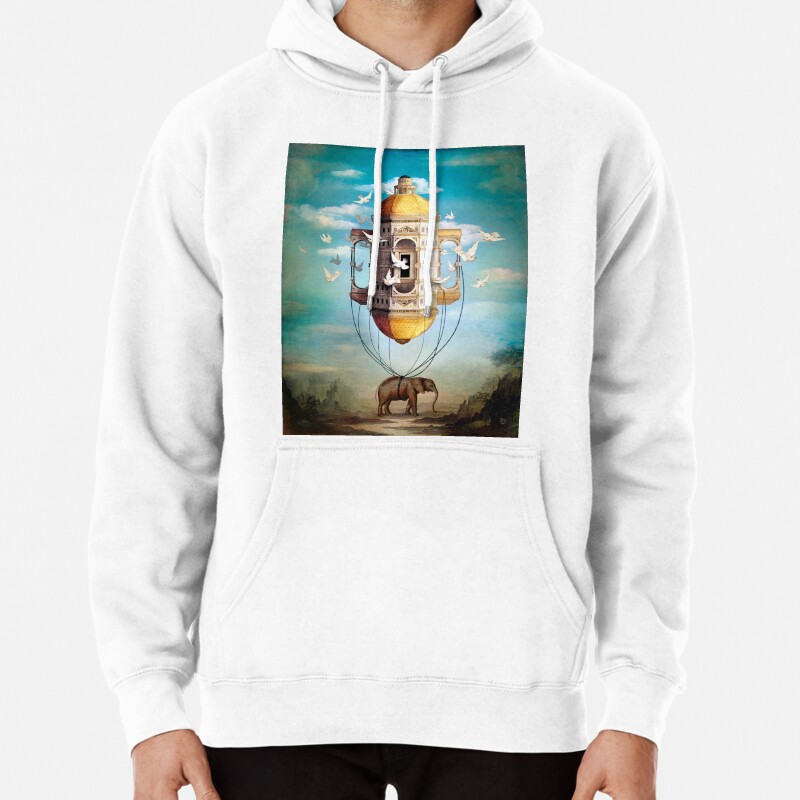 Imaginary Traveler Pullover Hoodie