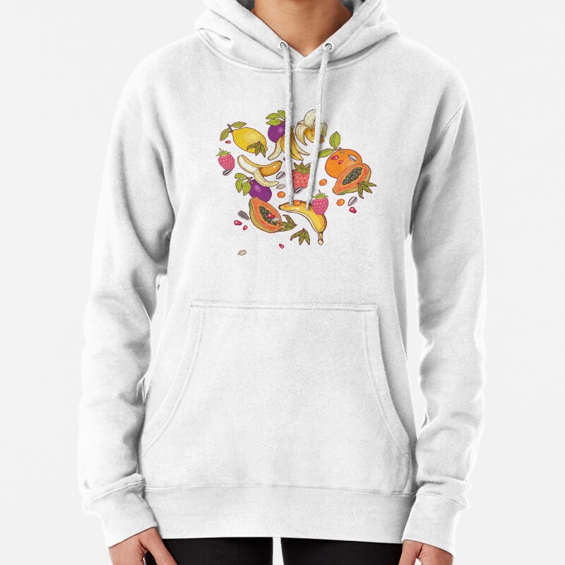Tropical dream Pullover Hoodie