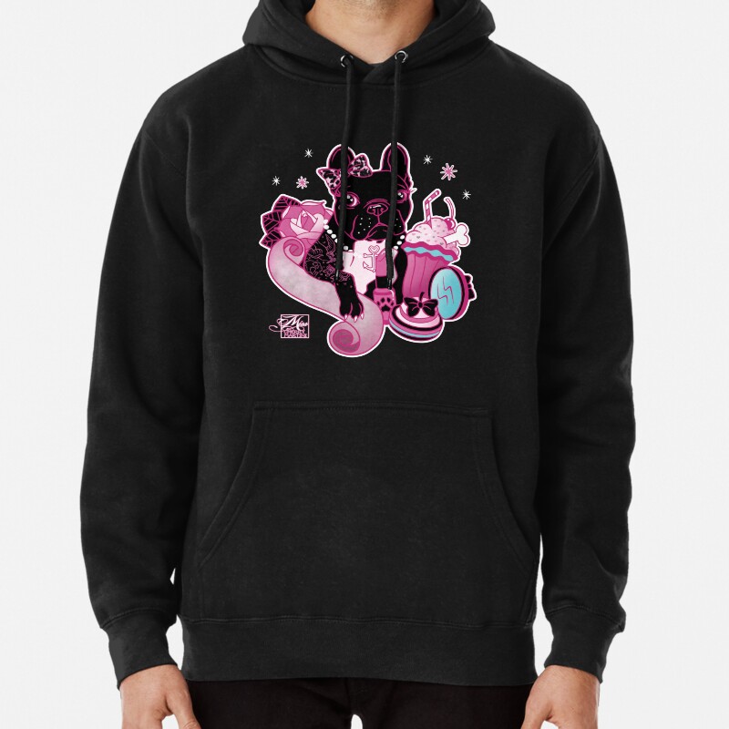 Frenchie Pullover Hoodie
