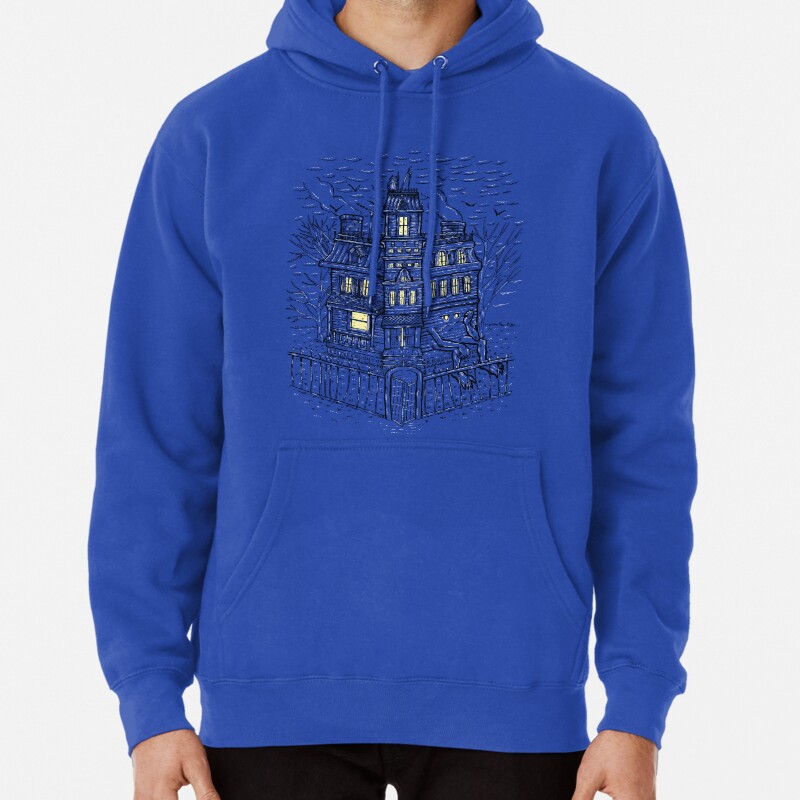 Is It Halloween Yet? Pullover Hoodie