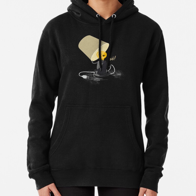 Hi light Pullover Hoodie