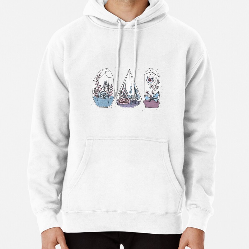 Terrariums Pullover Hoodie