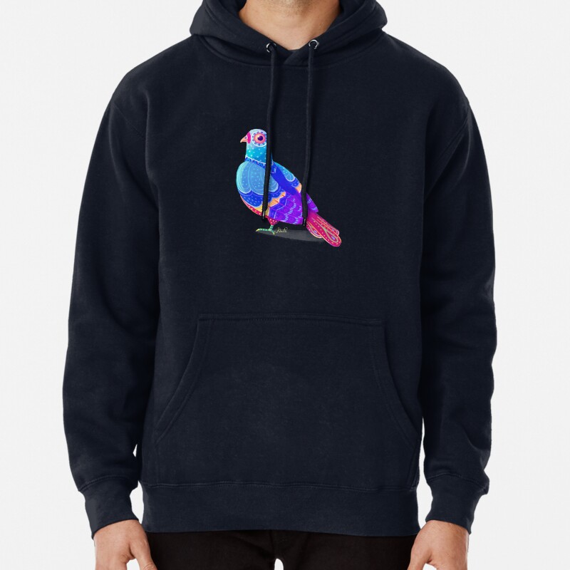 Paloma Alebrije Pullover Hoodie