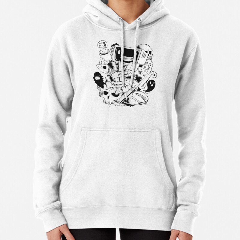 Absolute Nonsense Pullover Hoodie