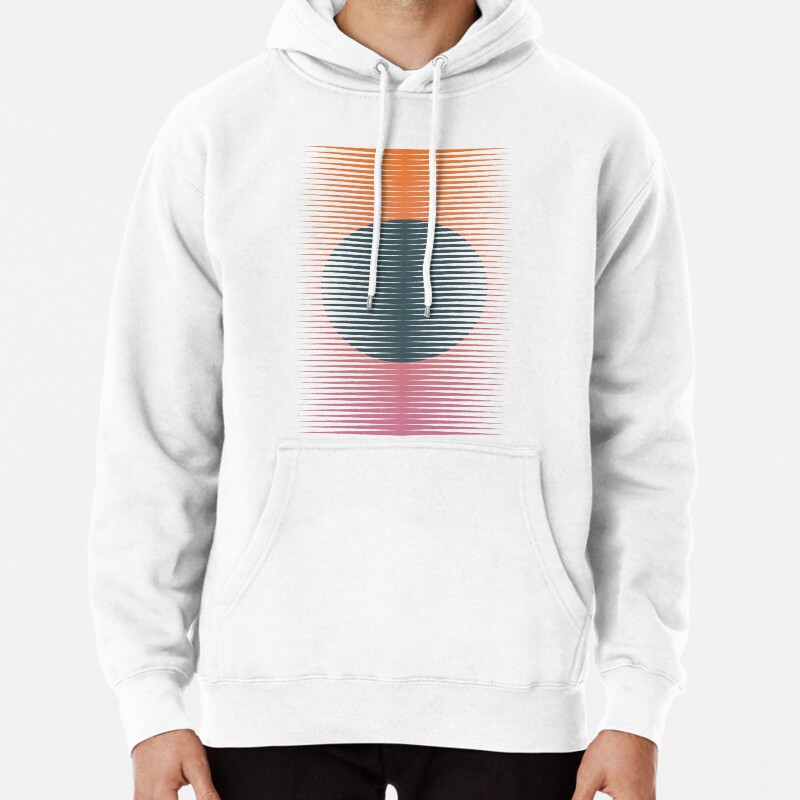Papercut 8 Pullover Hoodie