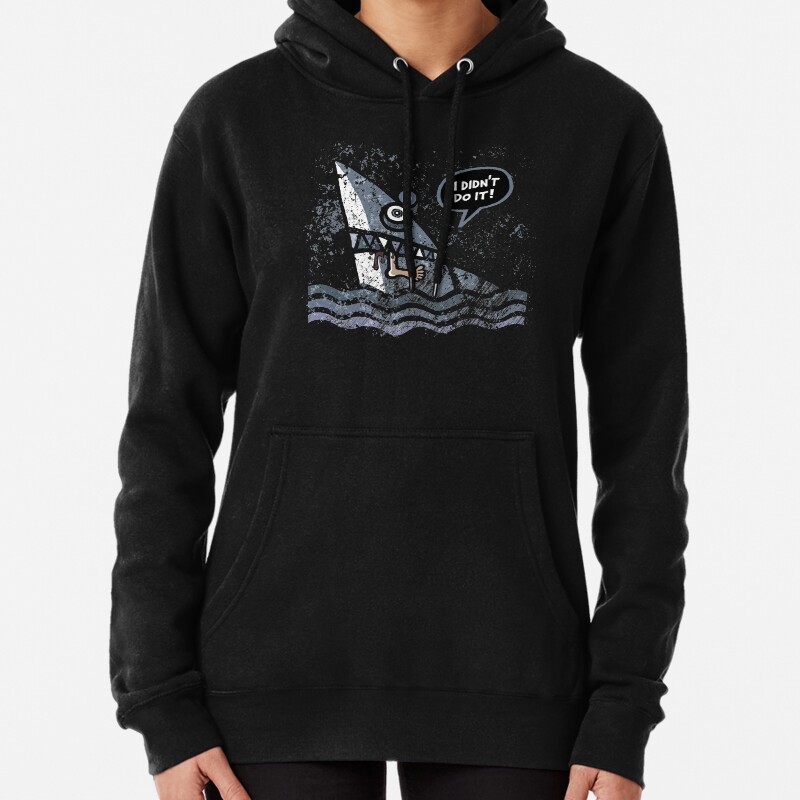 Plausibility Pullover Hoodie