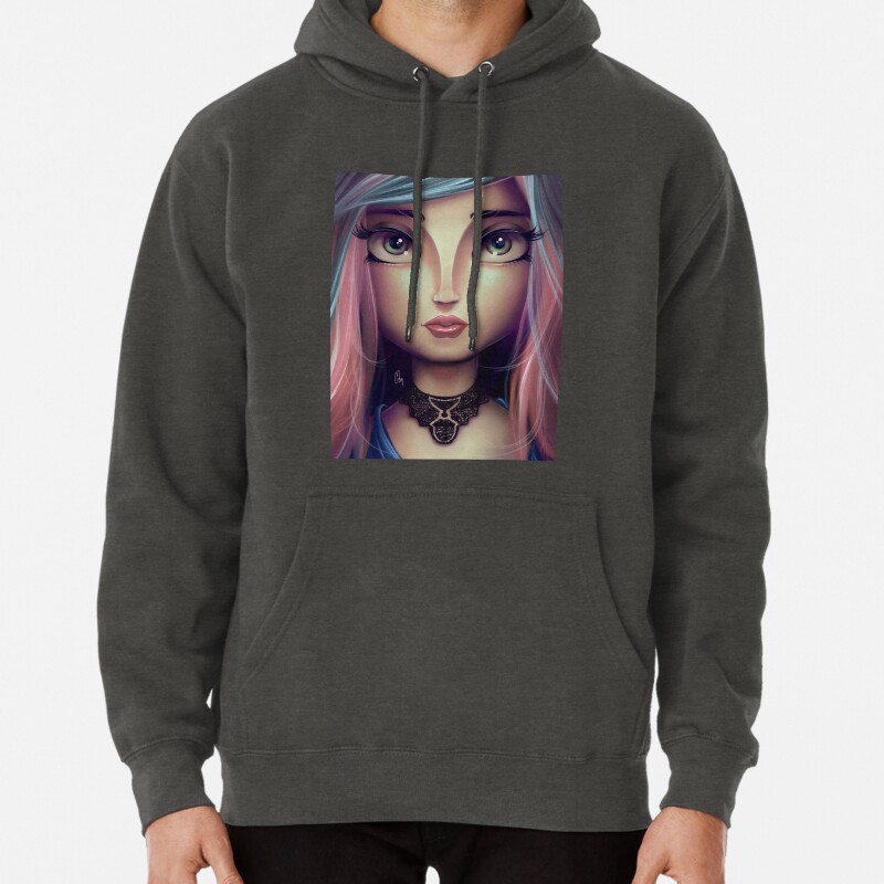 The Eyes Pullover Hoodie