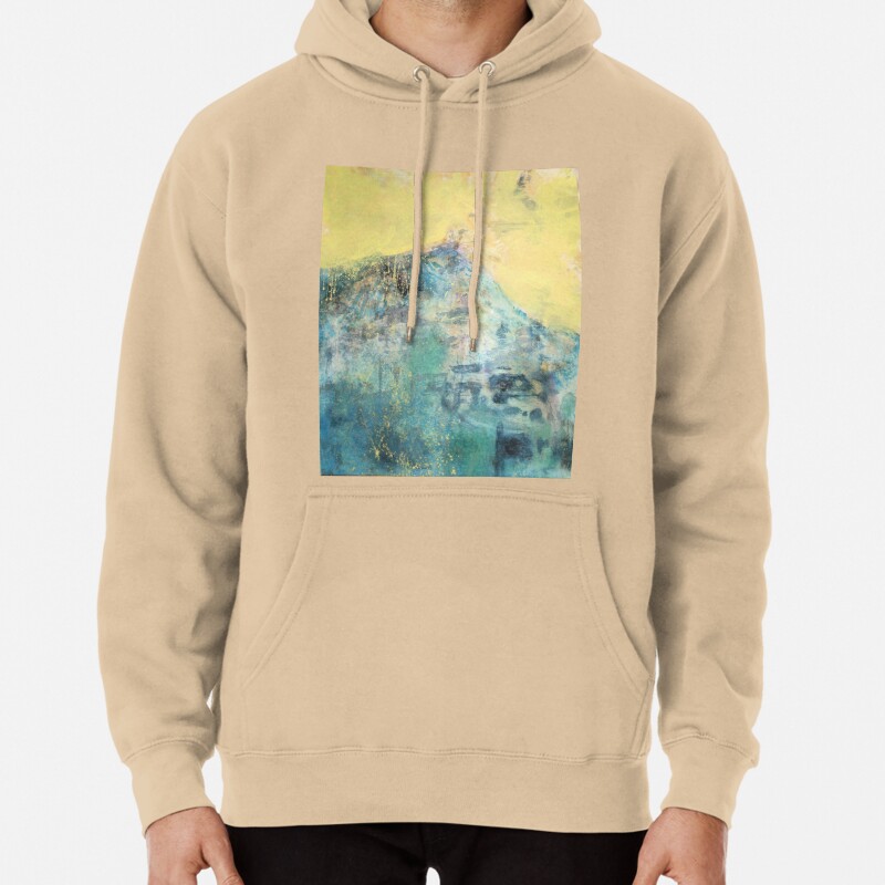 Hillside Facing the Sun Pullover Hoodie