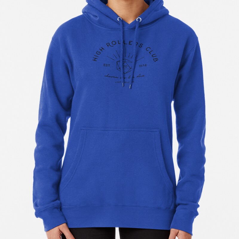 HIGH ROLLERS CLUB Pullover Hoodie