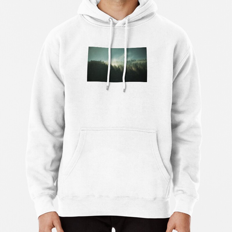 In the end Pullover Hoodie