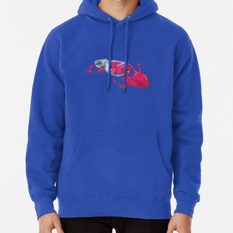 Its nailpolish Pullover Hoodie