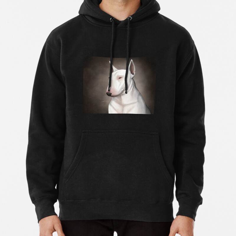 Bull Terrier Pullover Hoodie