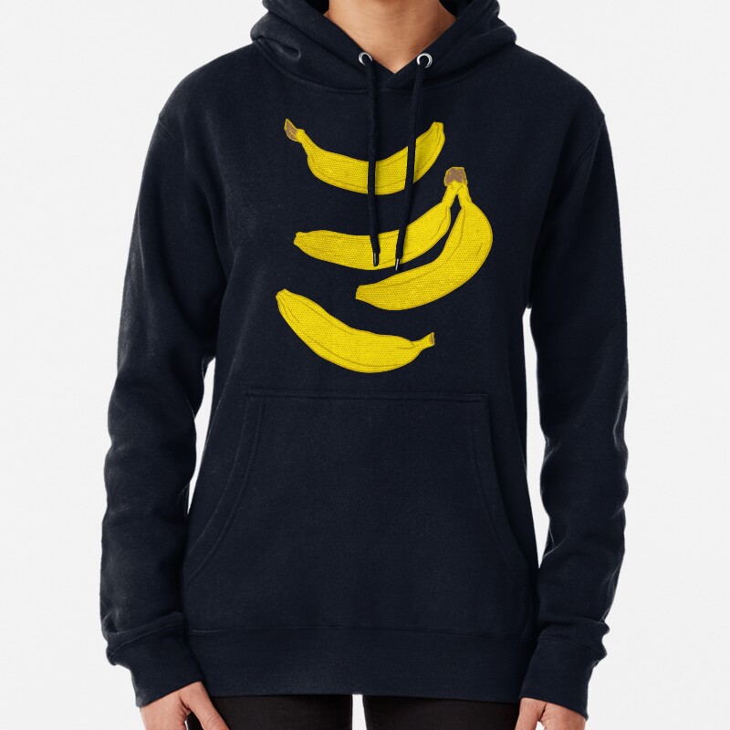 Banana Pullover Hoodie