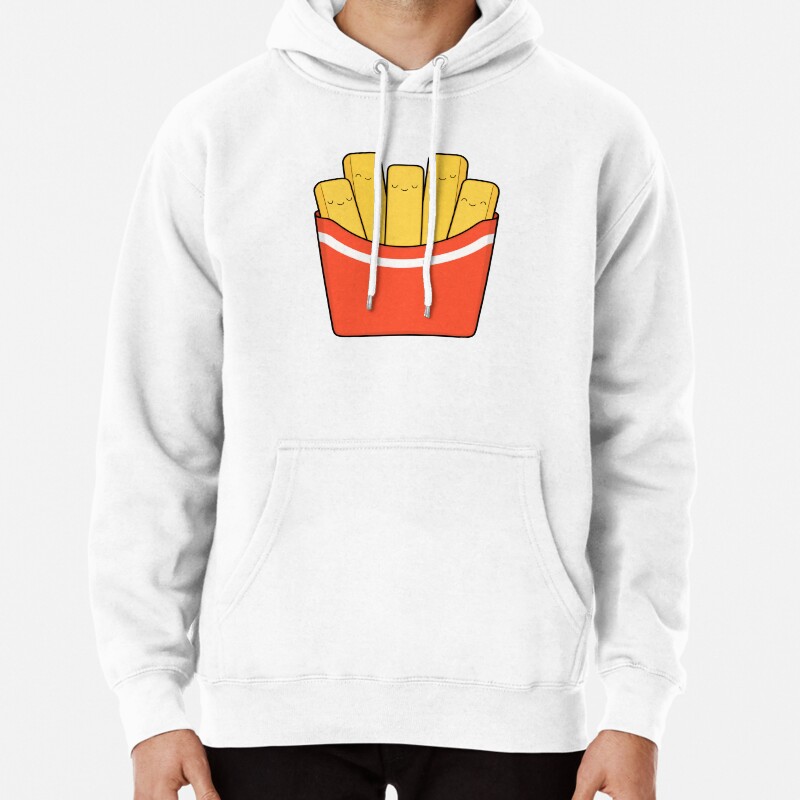Best Fries Pullover Hoodie