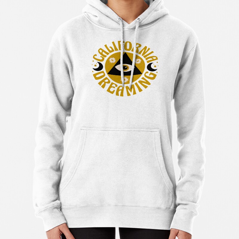 California Dreaming Pullover Hoodie