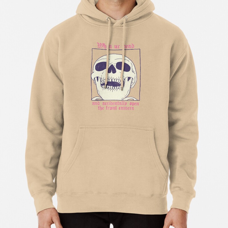AcciDEADtal Selfie Pullover Hoodie