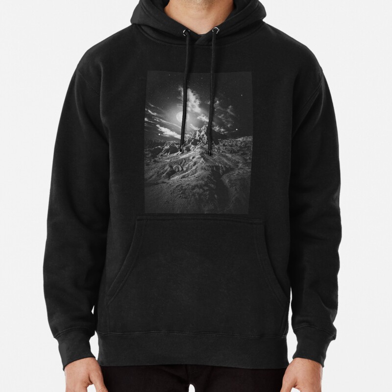 Moonlight madness Pullover Hoodie