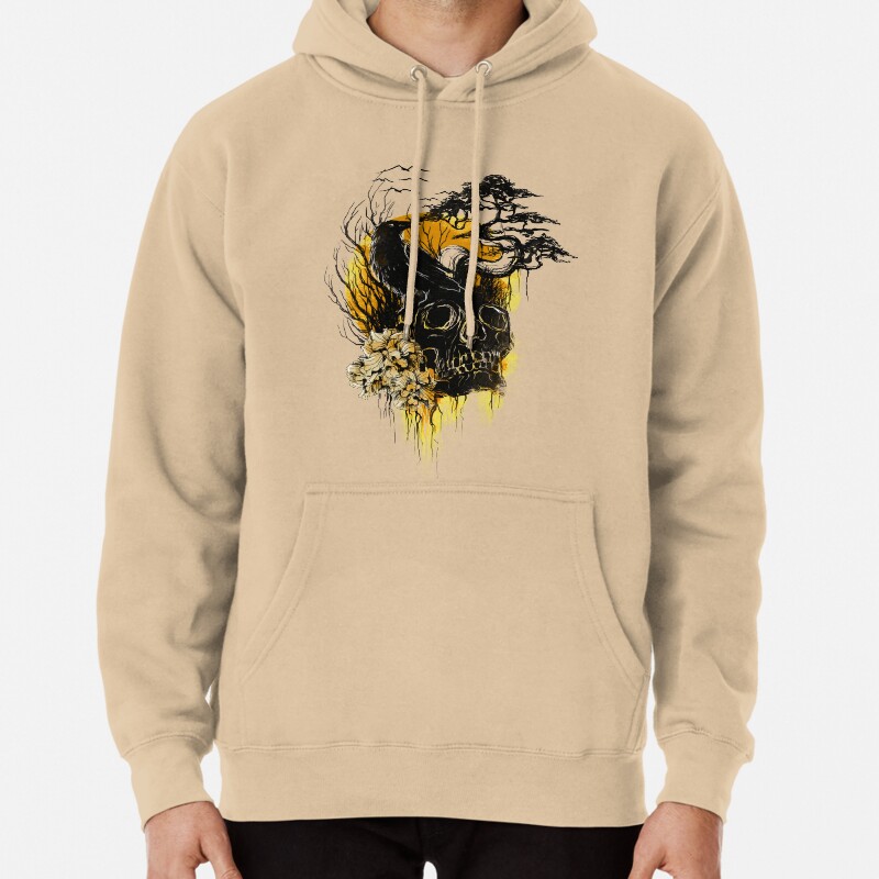 Sunset Pullover Hoodie