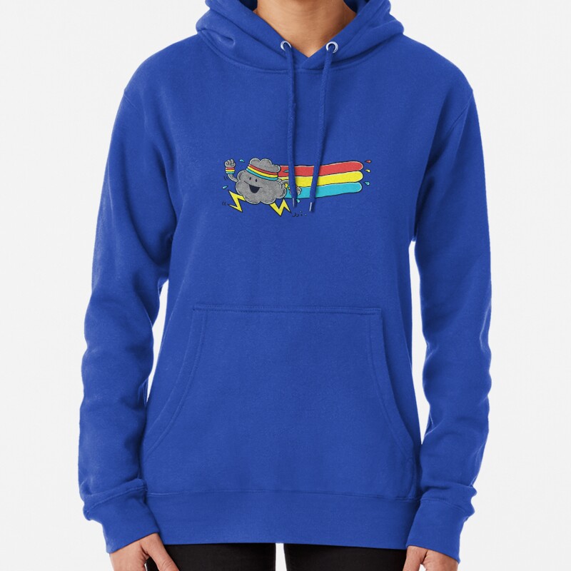 Cloud Runner Pullover Hoodie