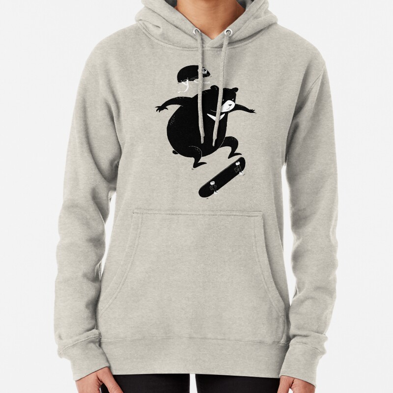Extreme Bear Pullover Hoodie