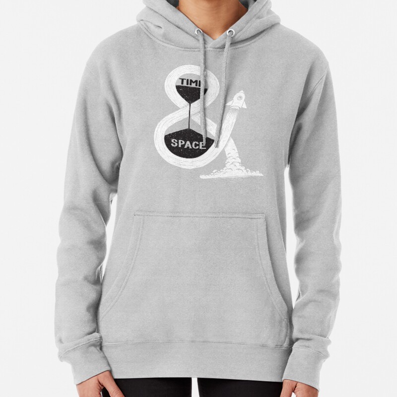 Time and Space Pullover Hoodie