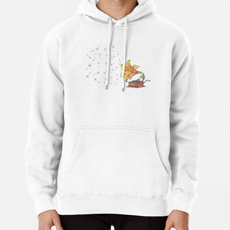 Natures Sound Pullover Hoodie