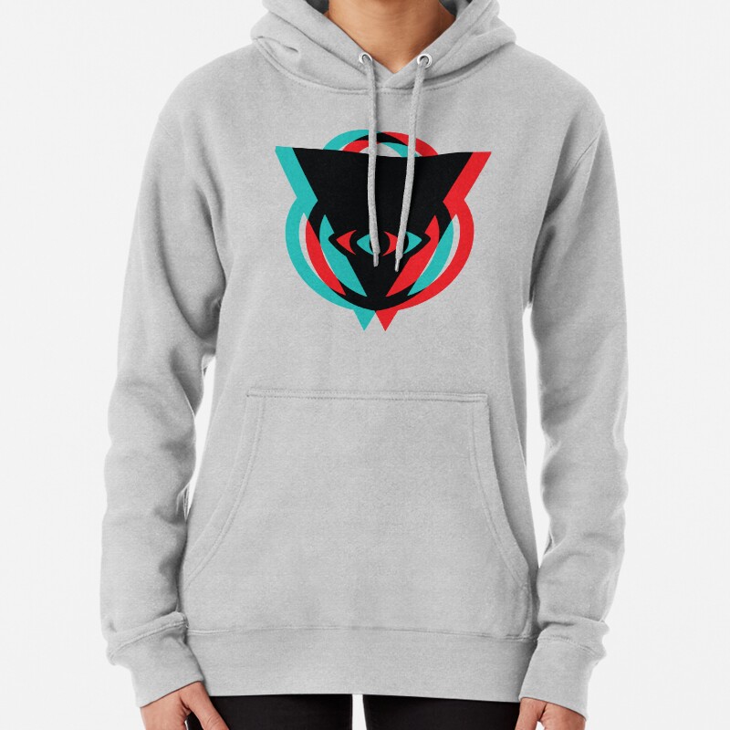Eye 3D See You Pullover Hoodie