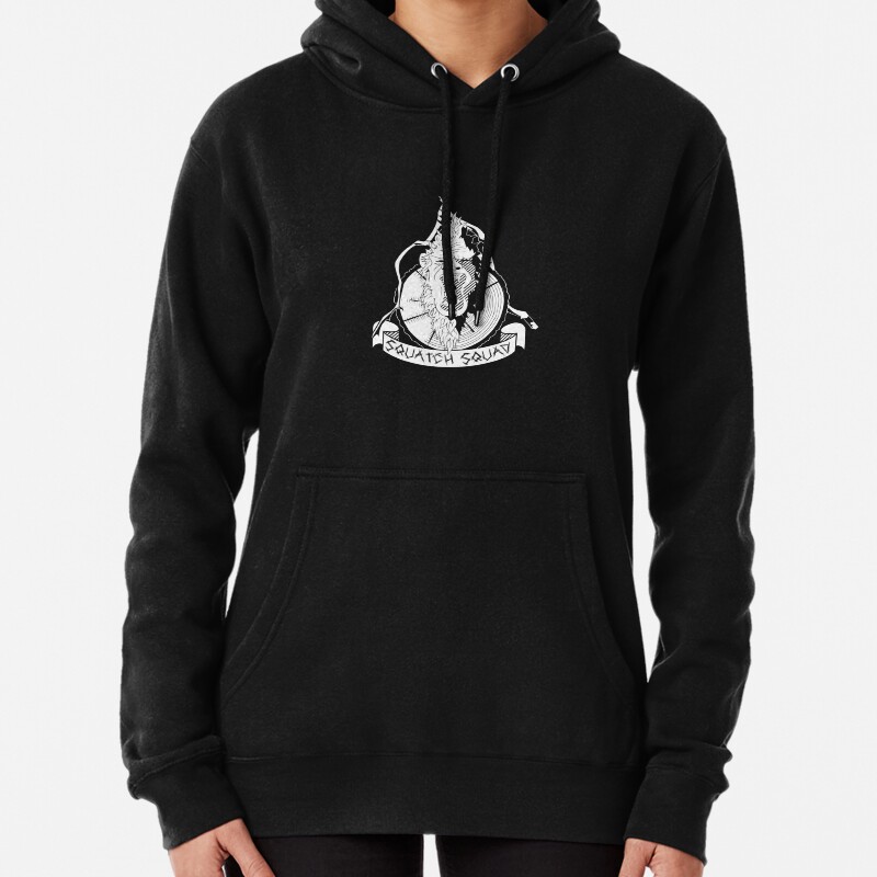 Squatch Squad Pullover Hoodie