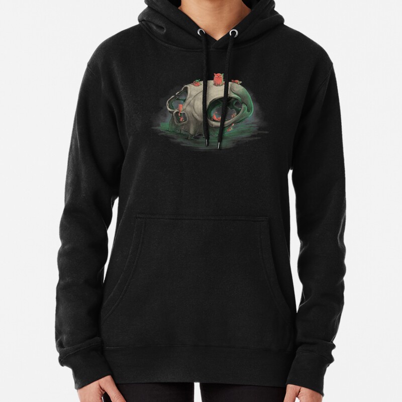 Nine Lives Pullover Hoodie