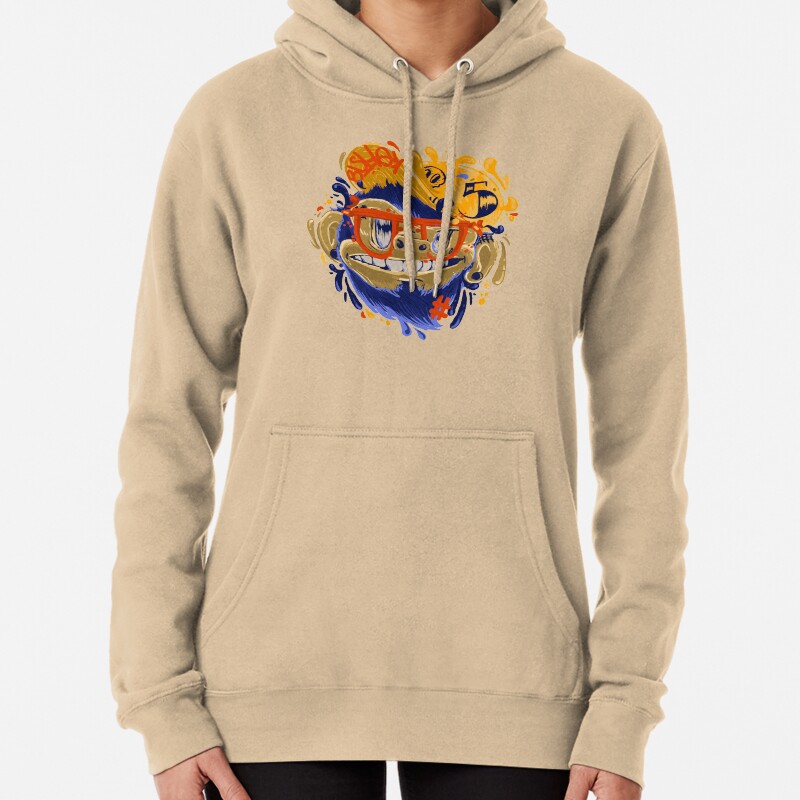 Splashmonkey Pullover Hoodie
