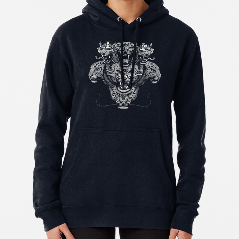The Beast of Revelations Pullover Hoodie