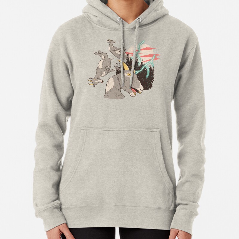 Torrential Goatpour Pullover Hoodie