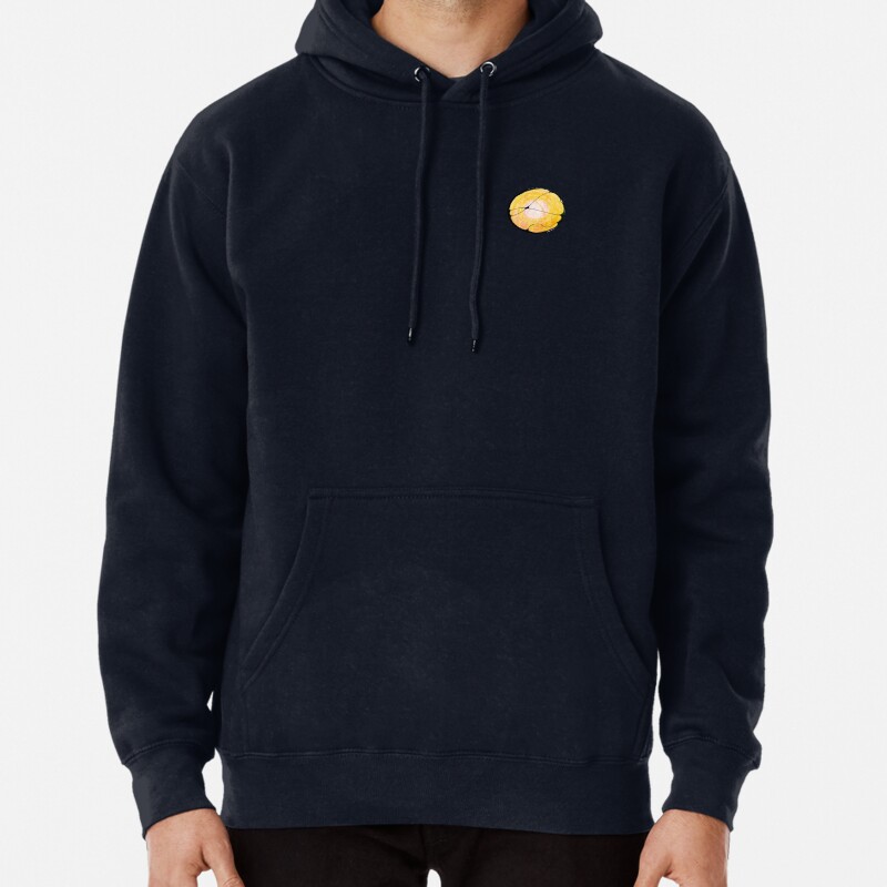 Standing by yourself (My realization upon completion) Pullover Hoodie