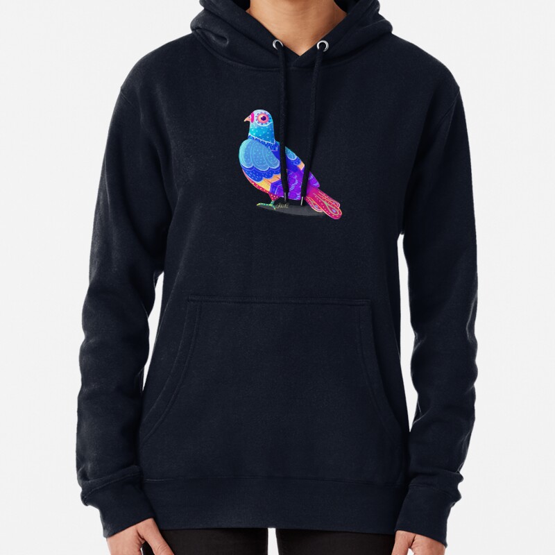 Paloma Alebrije Pullover Hoodie