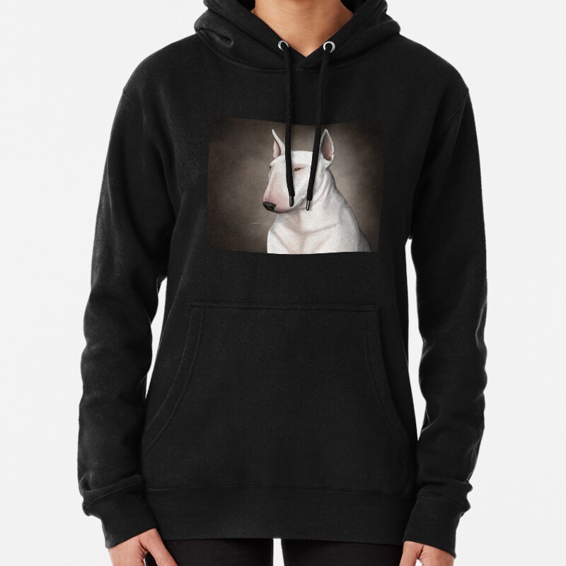 Bull Terrier Pullover Hoodie