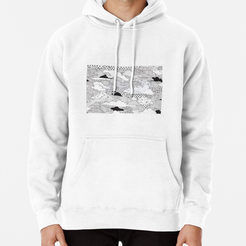 Clouds Pullover Hoodie