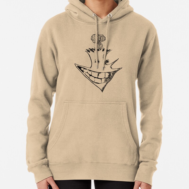 Brain Explosion Pullover Hoodie